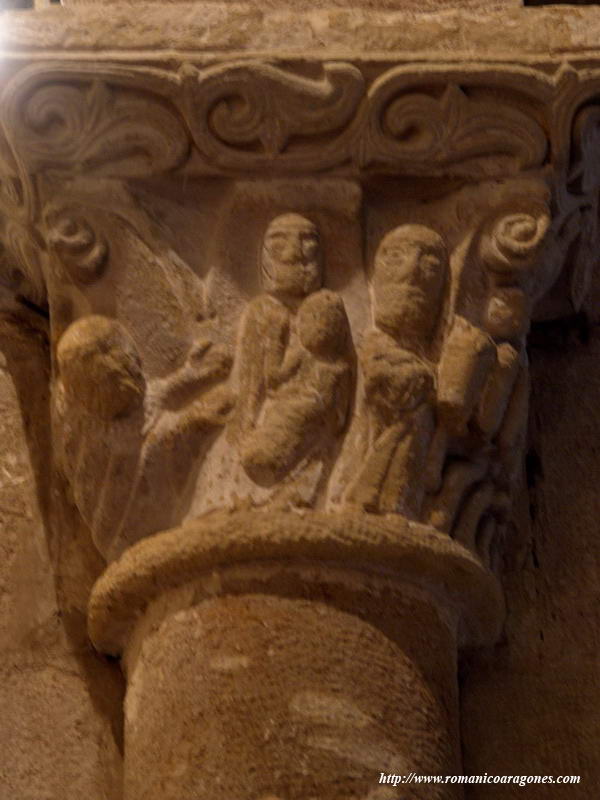 CAPITEL DEL ARCO TRIUNFAL LADO SUR - EPIFANA